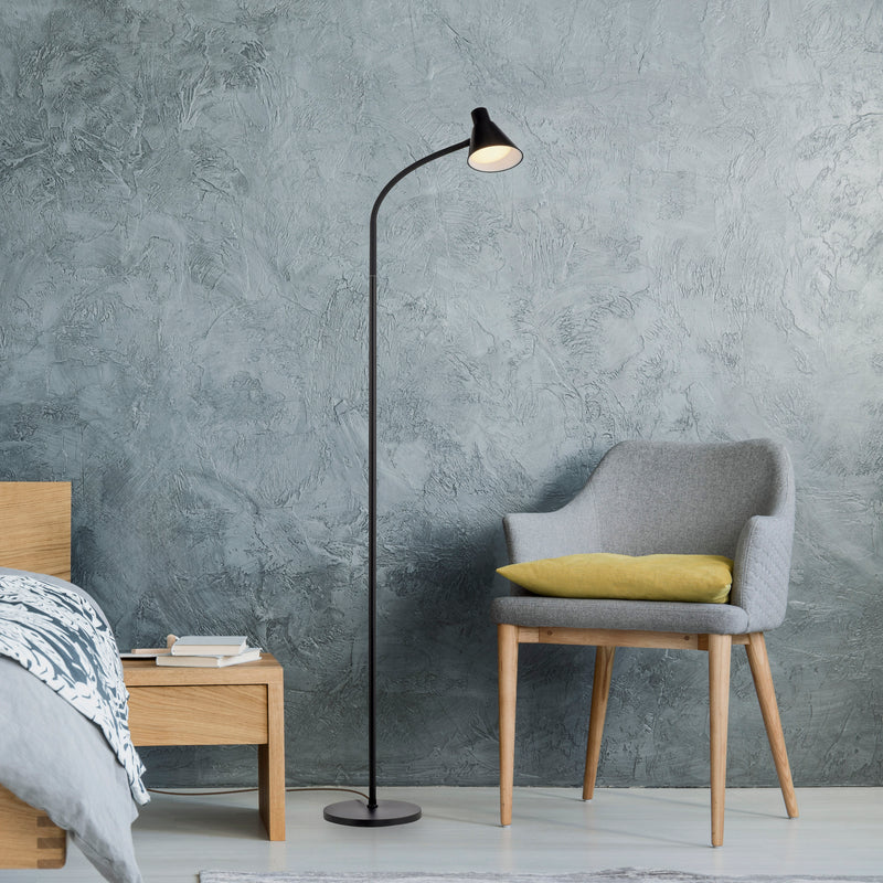 Lampadar Paul Neuhaus PIXIE LED Negru