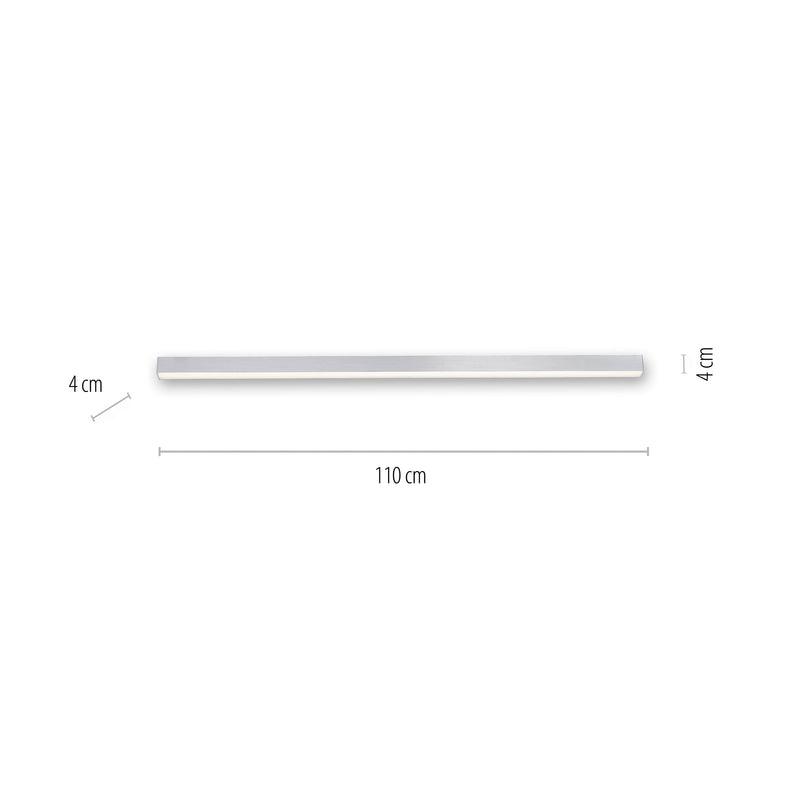 Plafoniera Paul Neuhaus PURE-LINES LED Aluminiu