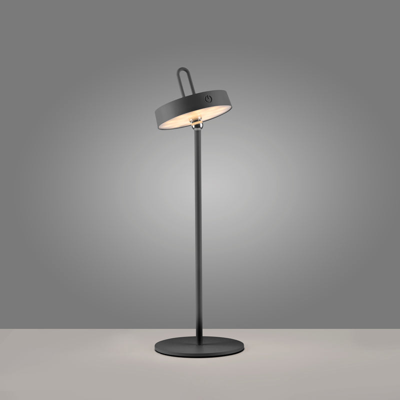Lampa Exterior Paul Neuhaus AMAG LED Negru