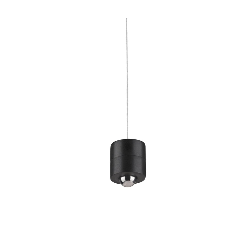 Lustra Paul Neuhaus ATTACH LED Negru
