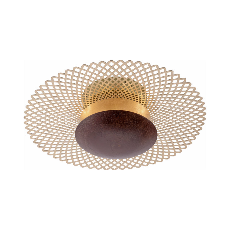 Plafoniera Paul Neuhaus NEVIS LED Rugina