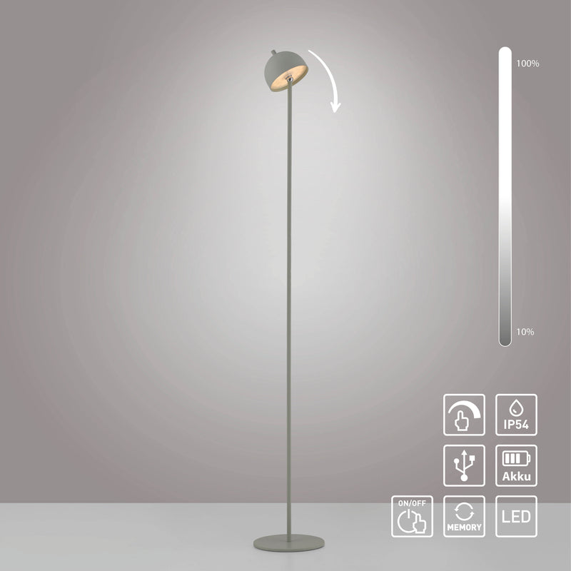 Lampadar Paul Neuhaus BELLIS LED Gri