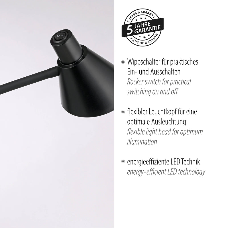 Lampadar Paul Neuhaus PIXIE LED Negru