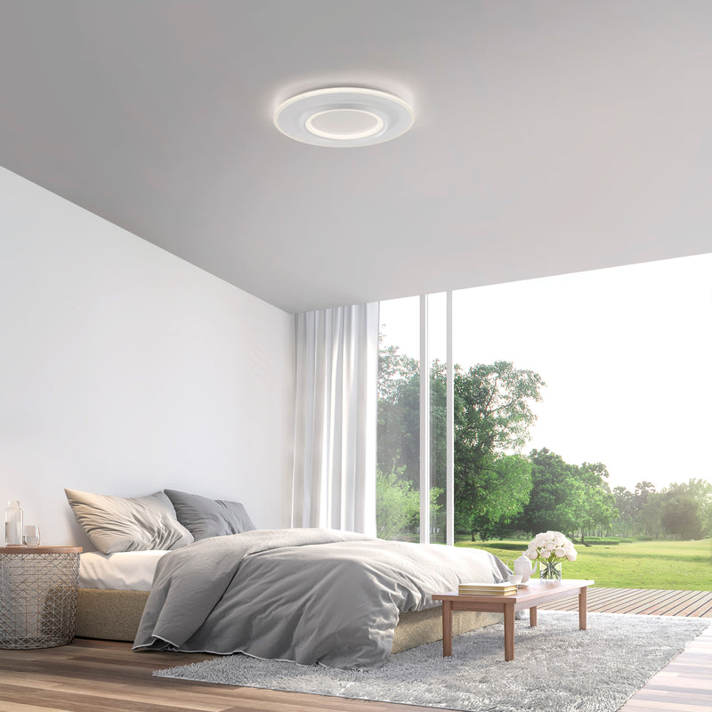 Plafoniera Paul Neuhaus Q-KALINA LED Alb