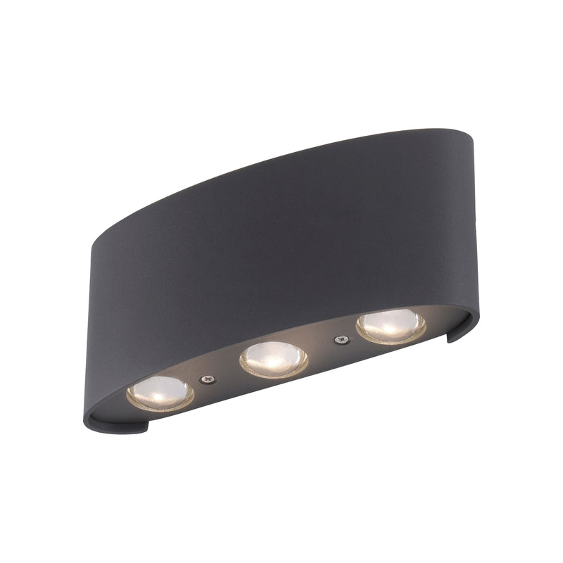Aplica Paul Neuhaus CARLO 6xLED Antracit