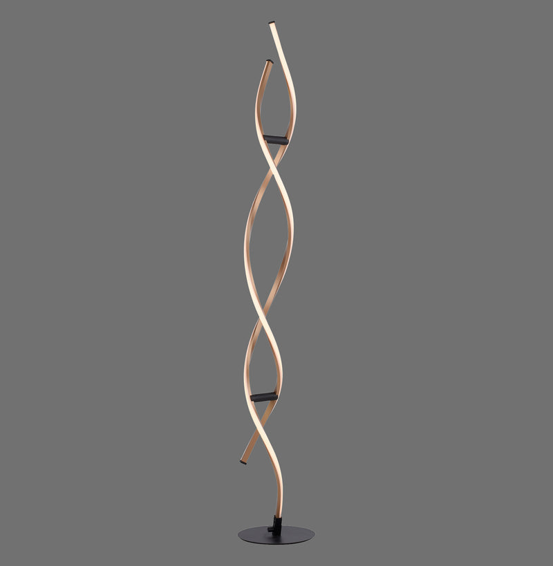 Lampadar Paul Neuhaus POLINA LED Auriu