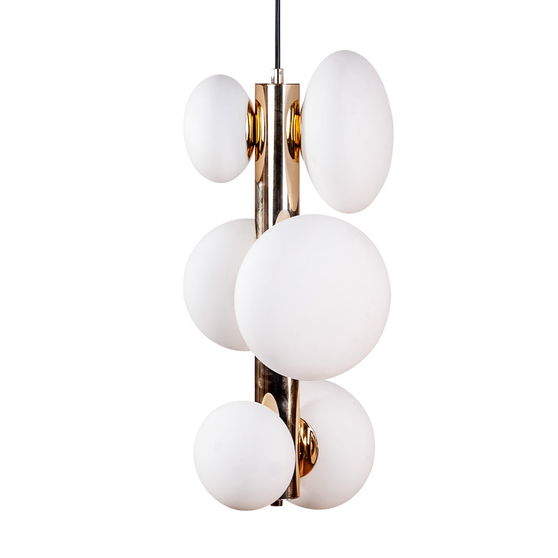 Lustra Zuma Line OMI 6xG9 LED Auriu