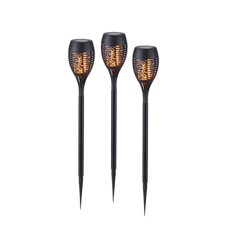 Lampa Exterior Paul Neuhaus FACKEL-SOL LED Negru