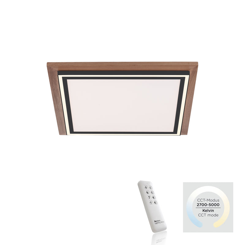 Plafoniera Paul Neuhaus PALMA 2xLED Lemn