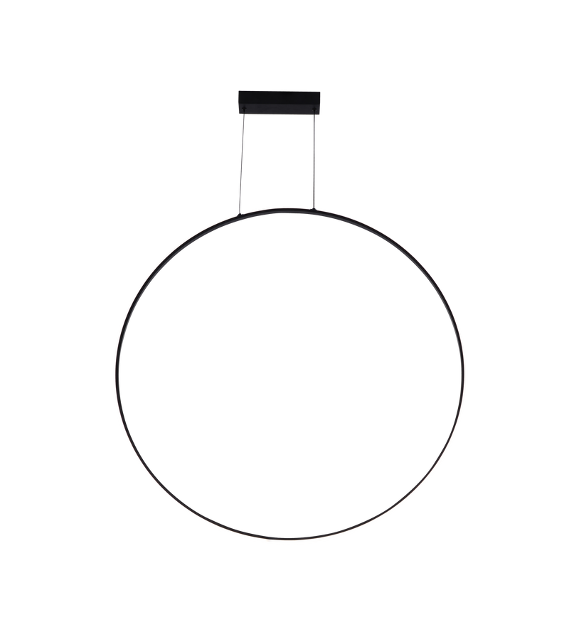 Lustra Zuma Line RASCAL LED Negru