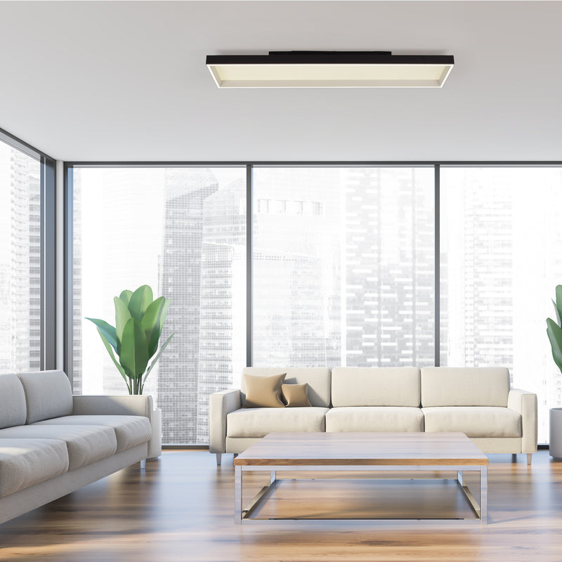 Plafoniera Paul Neuhaus Q-MAGONG LED Negru