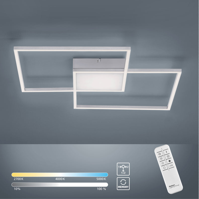 Plafoniera Paul Neuhaus ASMIN 3xLED Otel