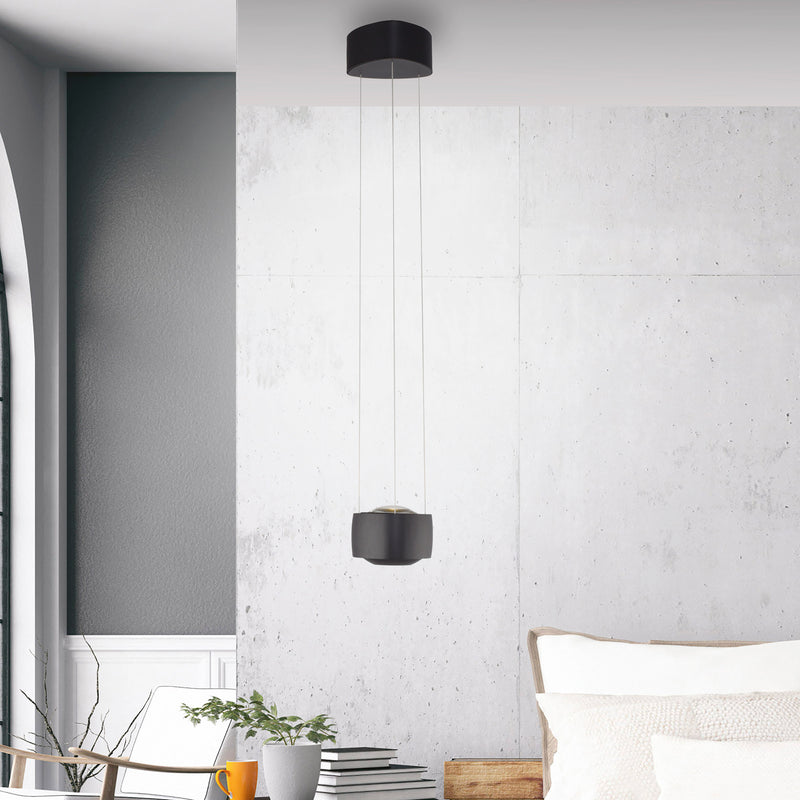Lustra Zuma Line Q-STRETTO 2xLED Negru