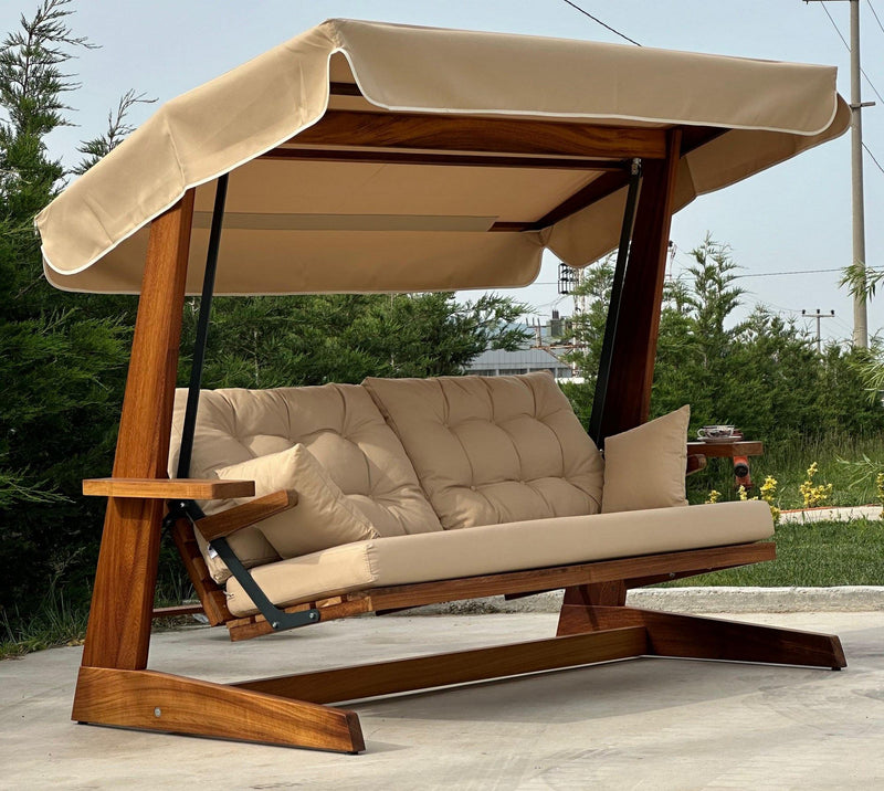 Mobilier Living Asi Home Sia 2400 - Camel, Camel, 215x195 cm