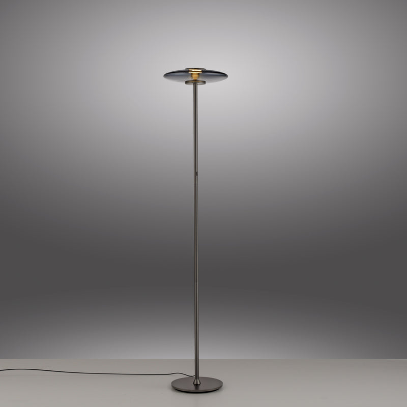 Lampadar Paul Neuhaus PURE VITRUM 2xLED Gri
