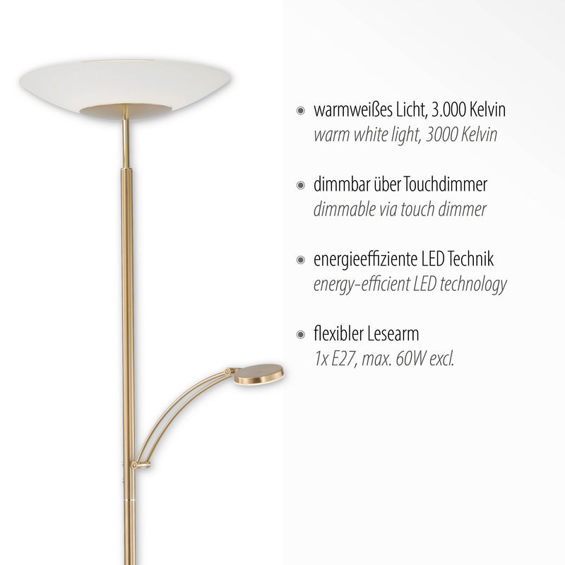 Lampadar Paul Neuhaus ALFRED 2xLED Alama Mat