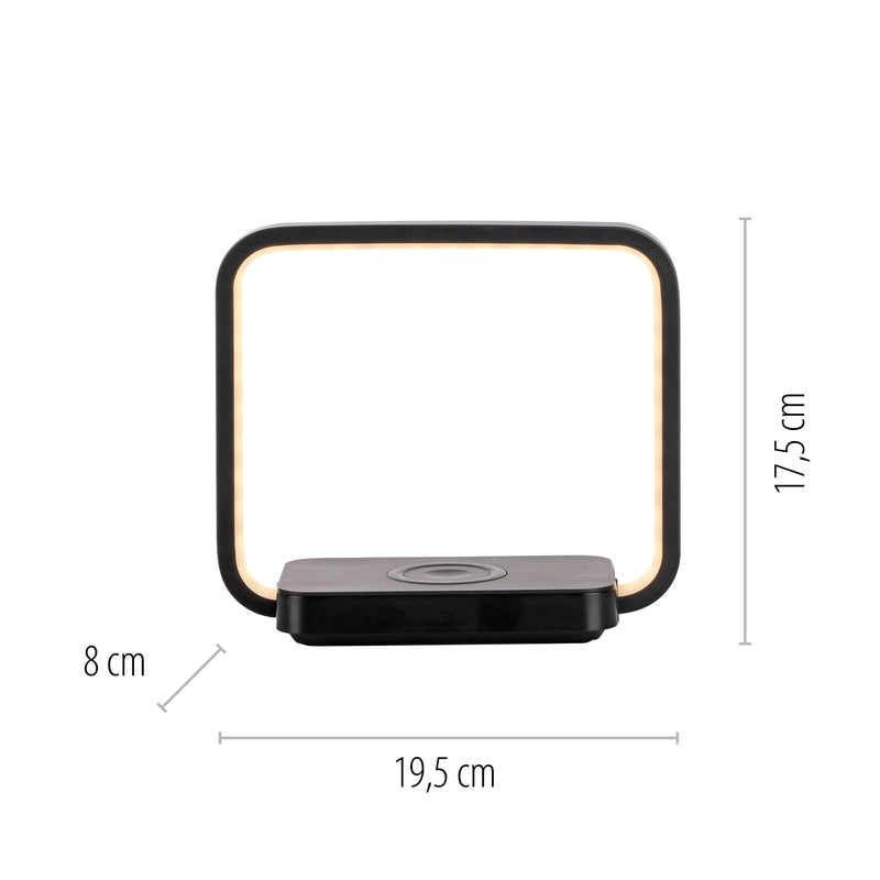 Veioza Paul Neuhaus OMARI LED Negru