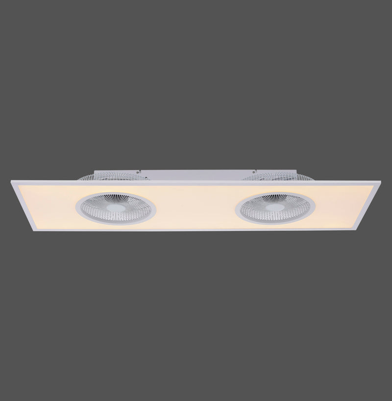 Plafoniera Paul Neuhaus FLAT-AIR LED Alb