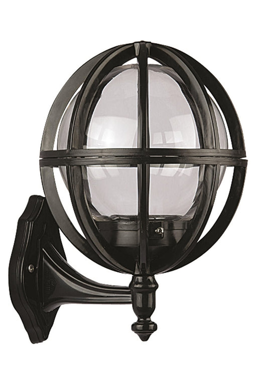 Aplică Asi Home Bap-68080-Bsy-M1, Negru, 28x23 cm