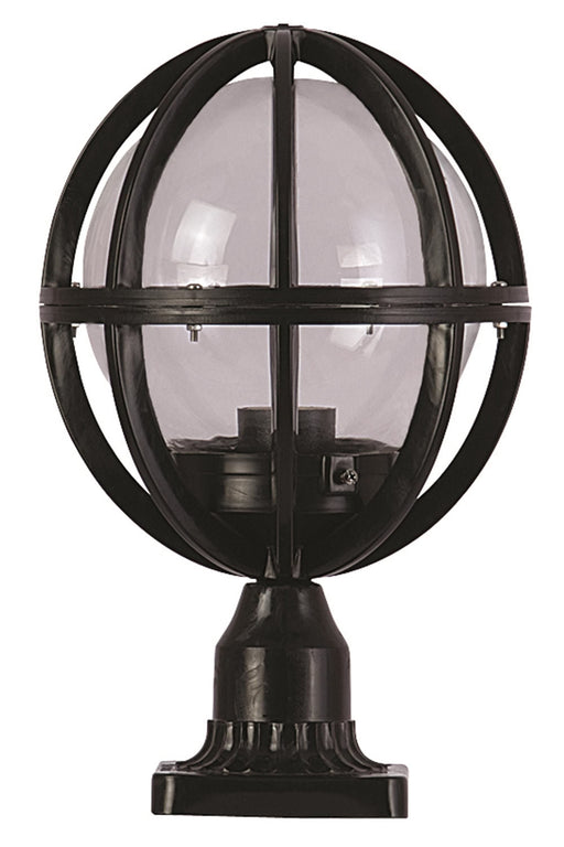 Aplică Asi Home Bsu-68080-Bsy-M3-K, Negru, Ø23 cm