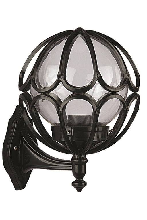 Aplică Asi Home Bap-68081-Bsy-M2, Negru, 28x23 cm