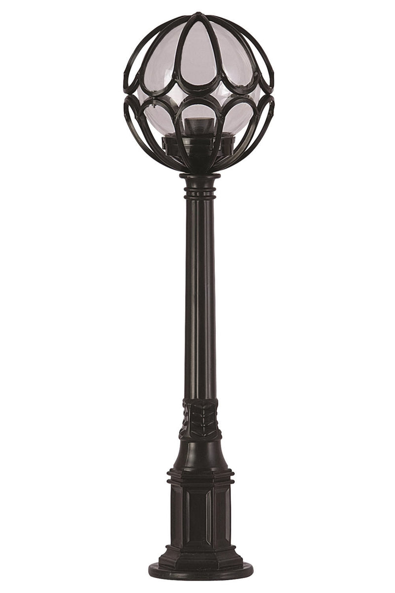 Lampadar Asi Home Bsu-68081-Bsy-M3-B, Negru, Ø23 cm
