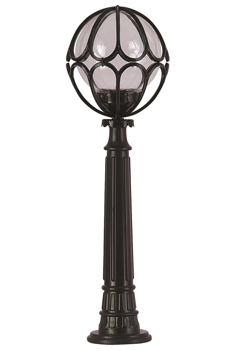 Lampadar Asi Home Bsu-68081-Bsy-M4-B, Negru, Ø30 cm