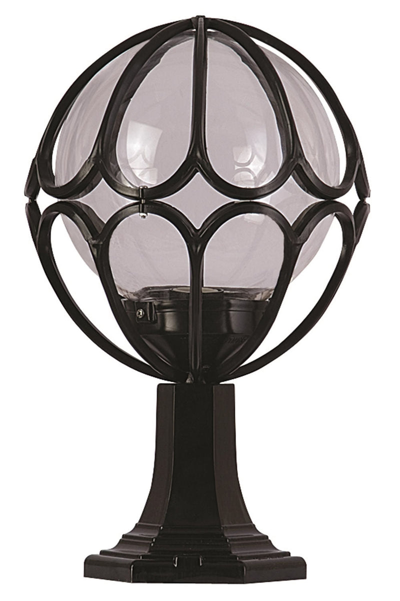 Aplică Asi Home Bsu-68081-Bsy-M4-K, Negru, Ø30 cm