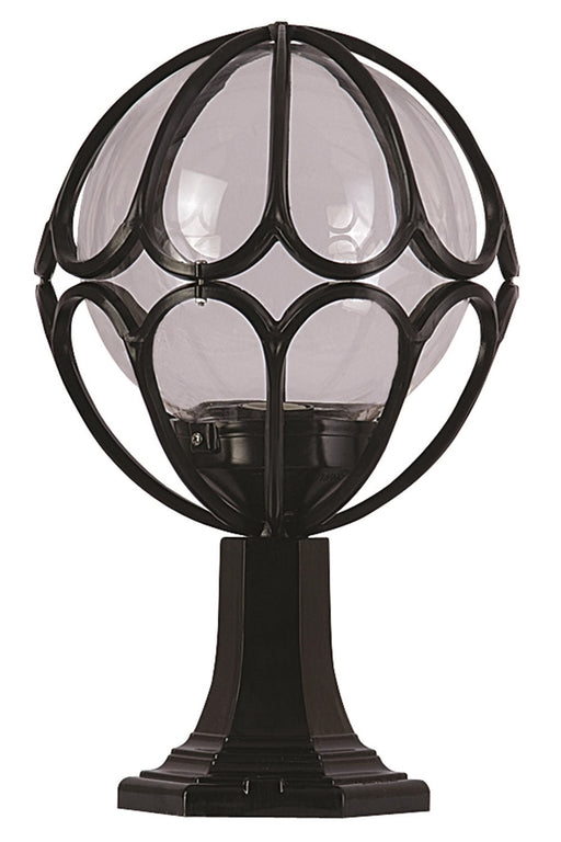 Aplică Asi Home Bsu-68081-Bsy-M4-K, Negru, Ø30 cm