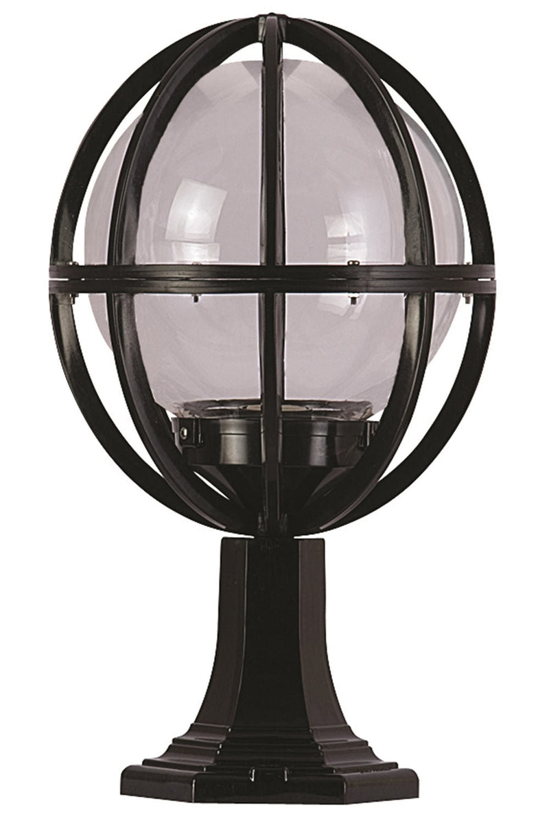 Aplică Asi Home Bsu-68080-Bsy-M4-K, Negru, Ø30 cm