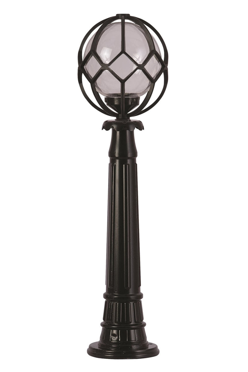 Lampadar Asi Home Bsu-68155-Bsy-B, Negru, Ø35 cm