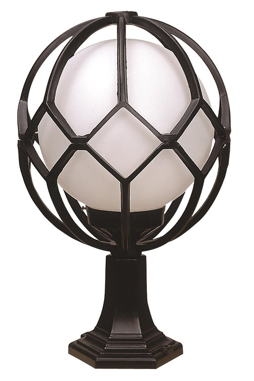 Aplică Asi Home Bsu-68155-Bsy-M1-Op, Negru, Ø35 cm