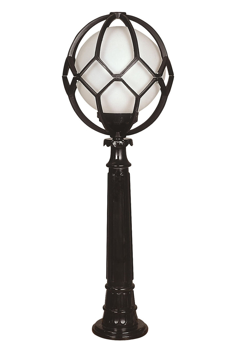 Lampadar Asi Home Bsu-68155-Bsy-Op, Negru, Ø35 cm