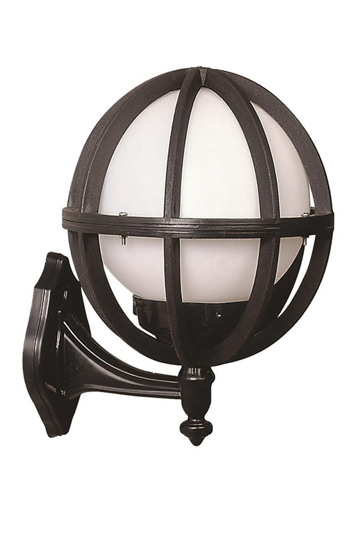 Aplică Asi Home Bap-68080-Bsy-M3-Op, Negru, Ø28 cm