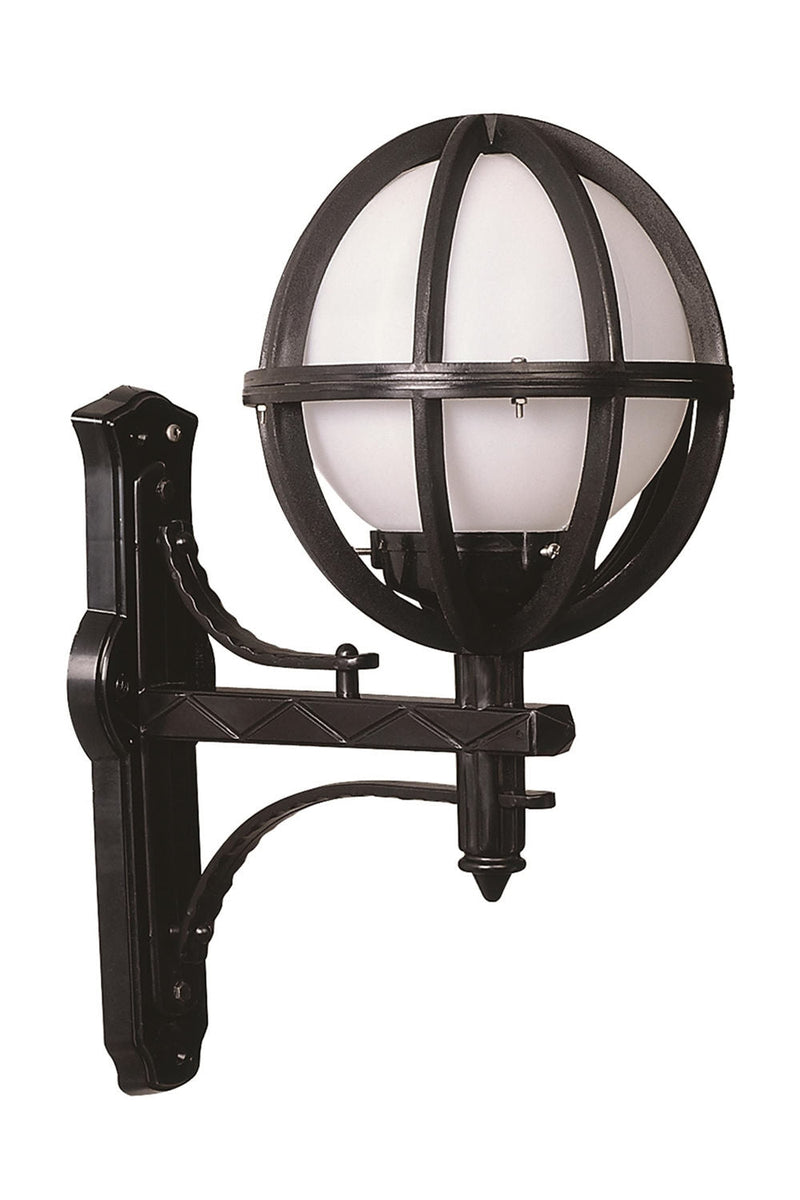Aplică Asi Home Bap-68080-Bsy-M4-Op, Negru, 35x23 cm