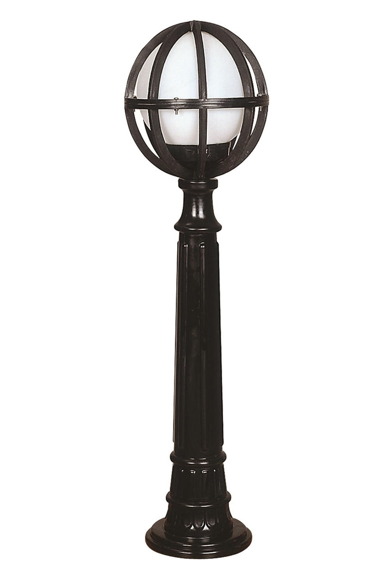 Lampadar Asi Home Bsu-68080-Bsy-M4-Bop, Negru, Ø23 cm