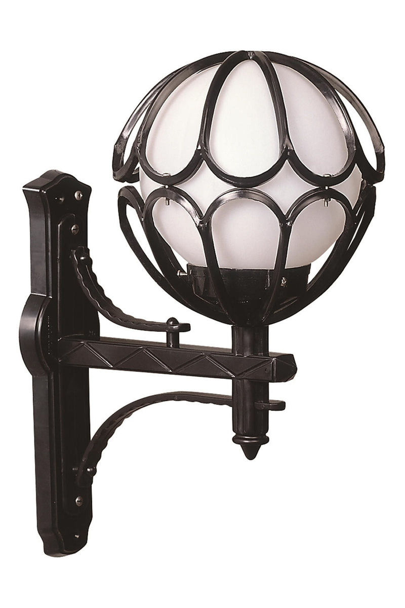 Aplică Asi Home Bap-68081-Bsy-M5-Op, Negru, 35x23 cm