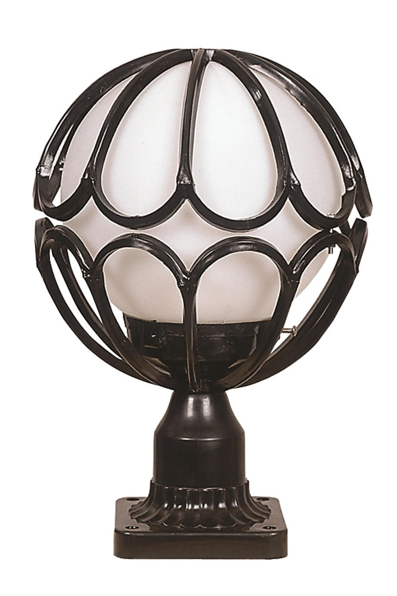 Aplică Asi Home Bsu-68081-Bsy-M5-Kop, Negru, Ø23 cm
