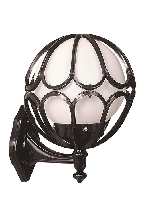 Aplică Asi Home Bap-68081-Bsy-M6-Op, Negru, 28x23 cm