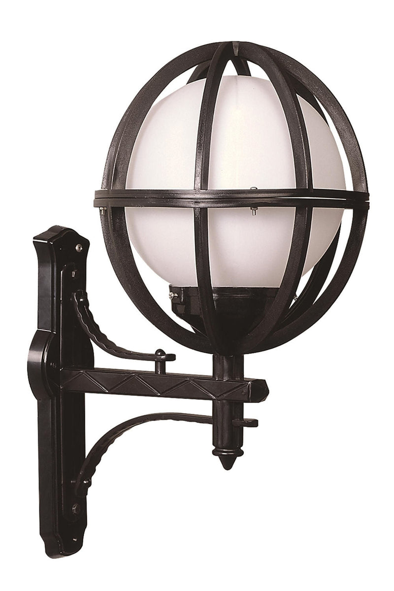 Aplică Asi Home Bap-68080-Bsy-M6-Op, Negru, 40x30 cm