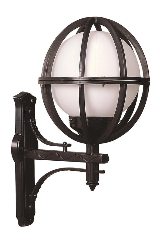 Aplică Asi Home Bap-68080-Bsy-M6-Op, Negru, 40x30 cm