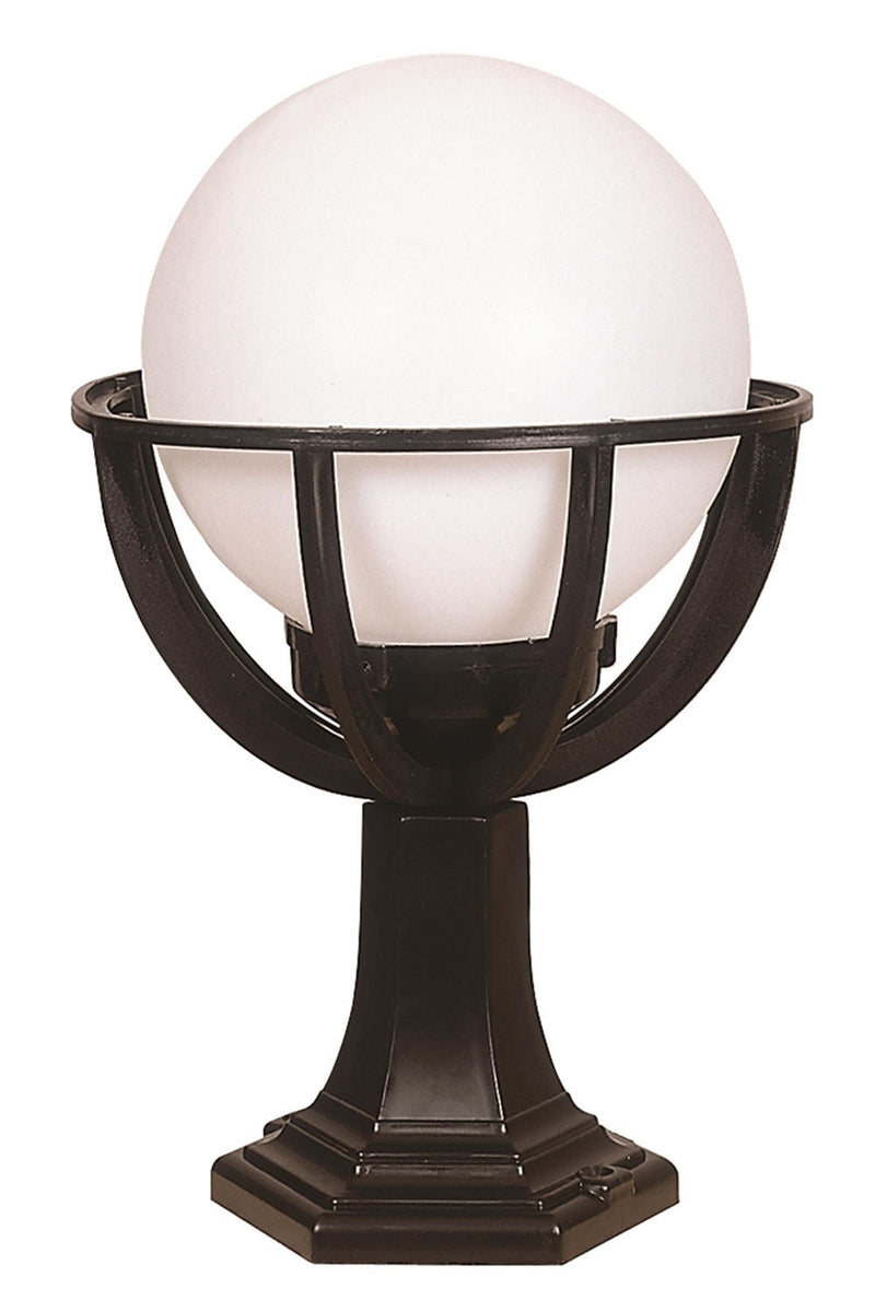 Aplică Asi Home Bsu-68080-Bsy-M6-Kop, Negru, Ø30 cm