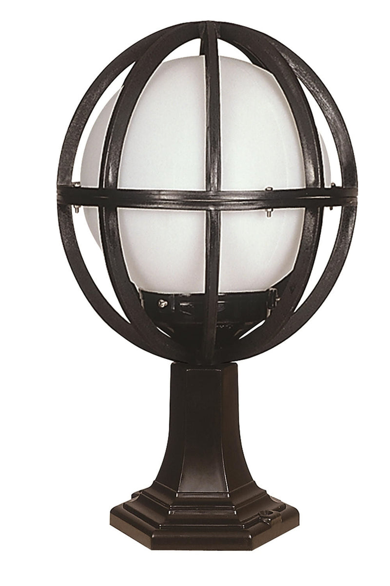 Aplică Asi Home Bsu-68080-Bsy-M7-Kop, Negru, Ø30 cm
