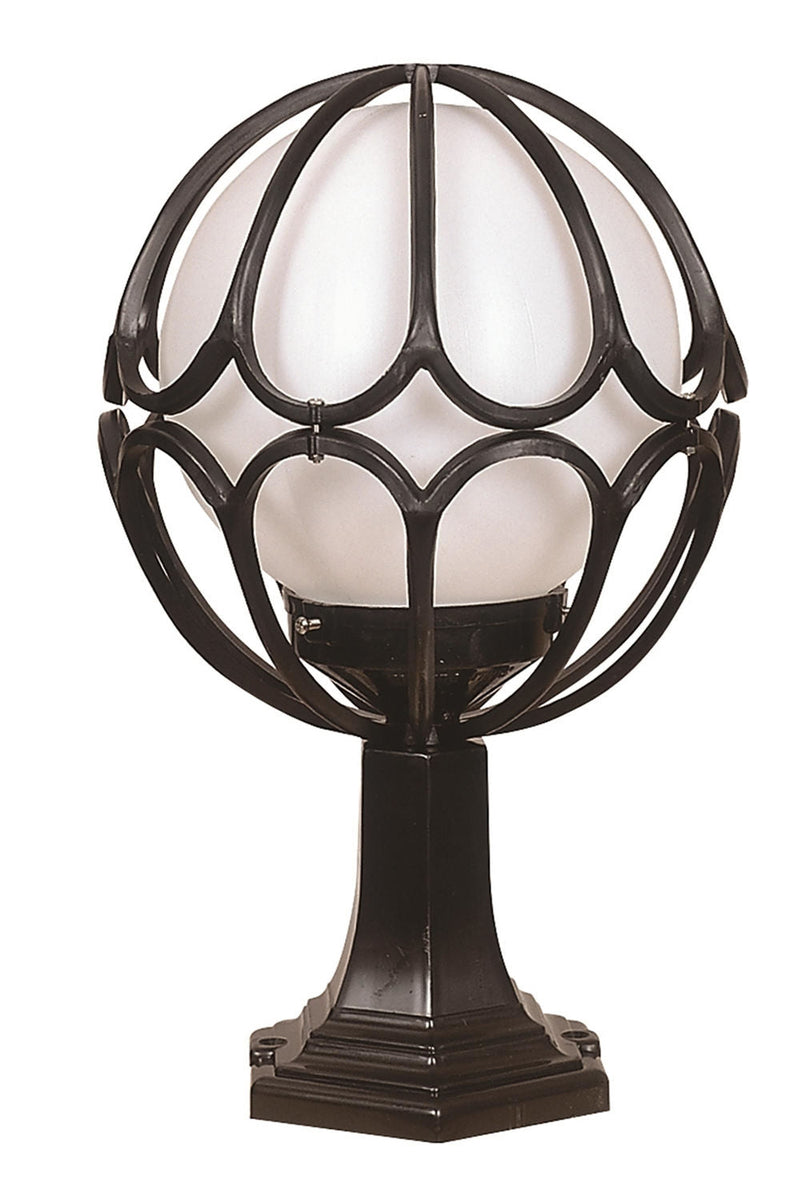 Aplică Asi Home Bsu-68081-Bsy-M8-Kop, Negru, Ø30 cm