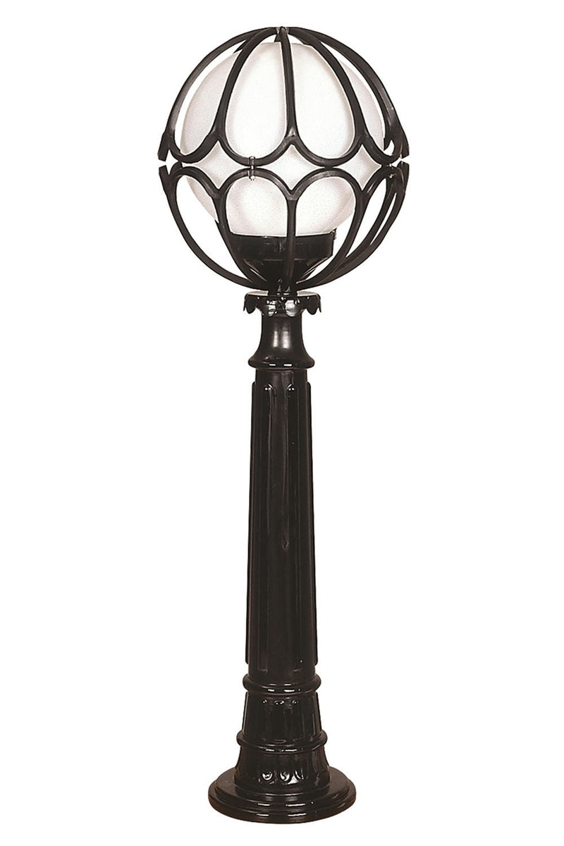 Lampadar Asi Home Bsu-68081-Bsy-M8-Bop, Negru, Ø30 cm