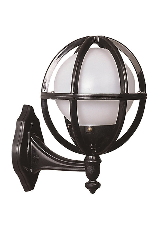 Aplică Asi Home Bap-68080-Bsy-M7-Op, Negru, 24x20 cm