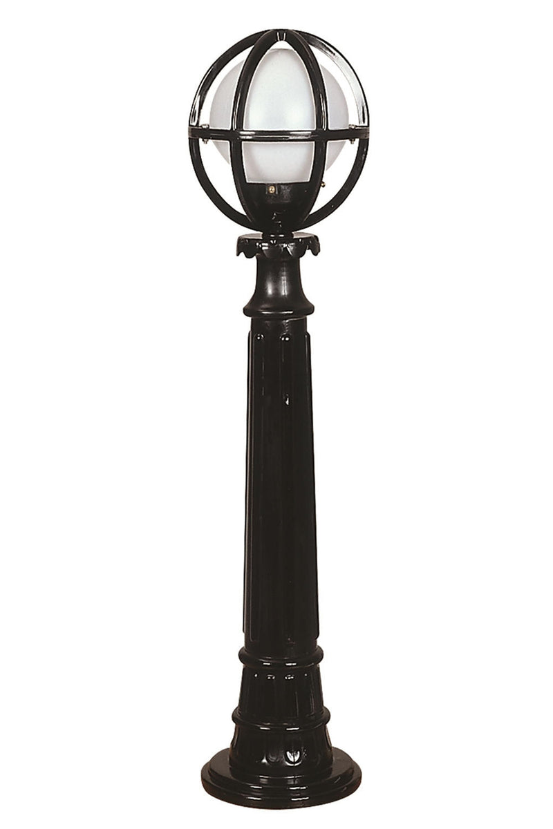 Lampadar Asi Home Bsu-68080-Bsy-M8-Bop, Negru, Ø20 cm
