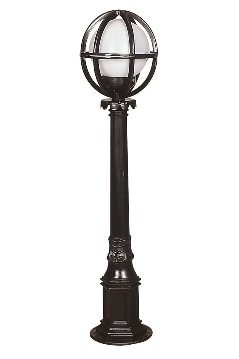 Lampadar Asi Home Bsu-68080-Bsy-M9-Bop, Negru, Ø20 cm