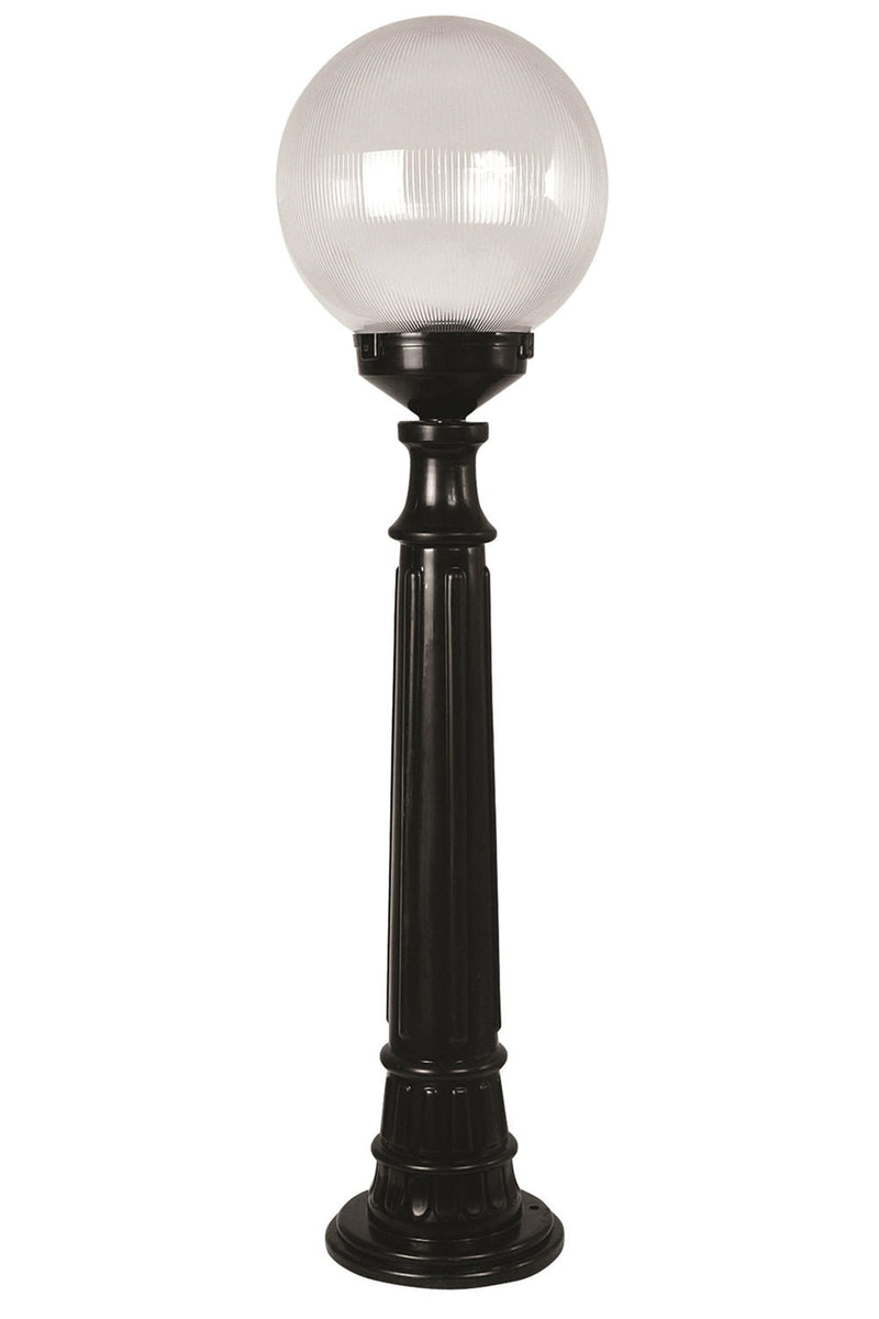 Lampadar Asi Home Bsu-68160-Bsy-M2-B, Negru, Ø25 cm