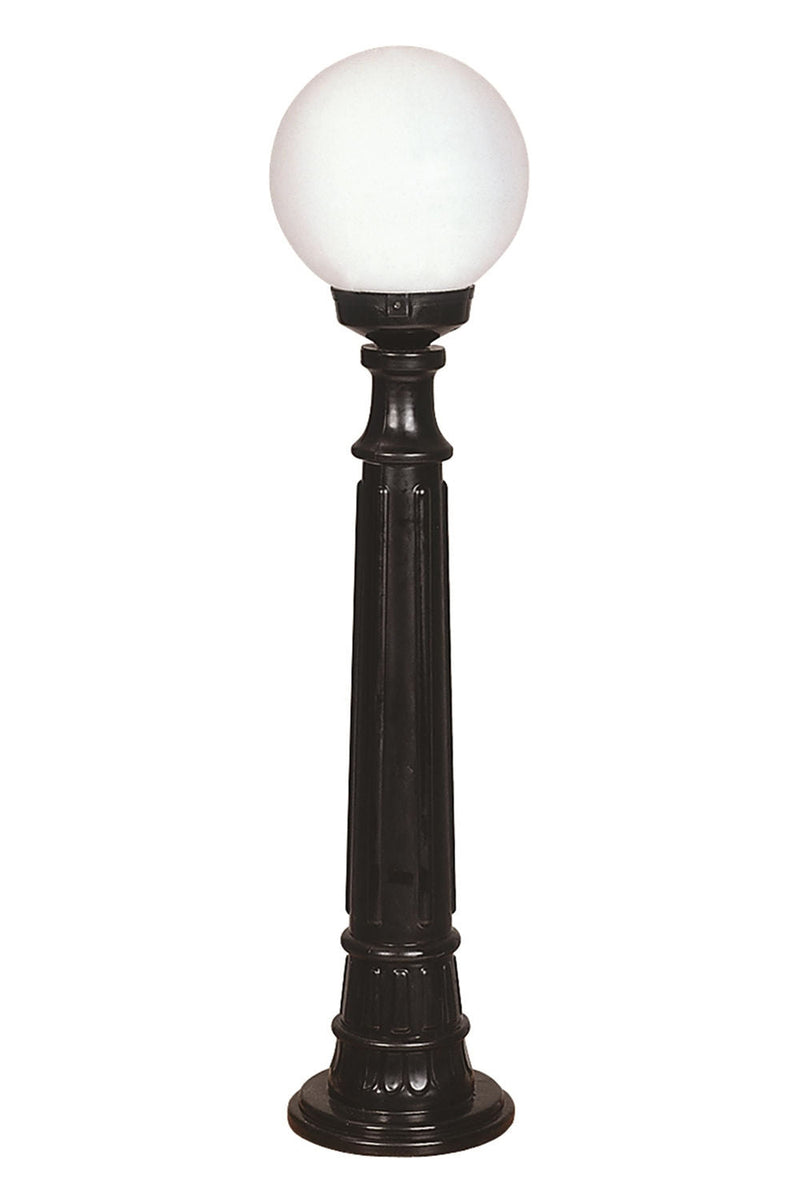 Lampadar Asi Home Bsu-68160-Bsy-M2-Bop, Negru, Ø20 cm
